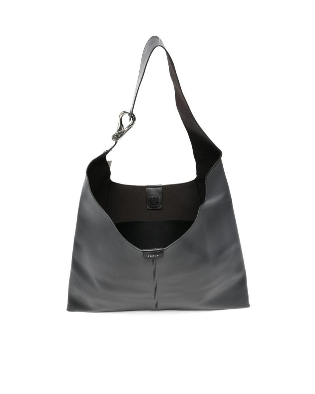 Soeur Black Cosima Leather Shoulder Bag