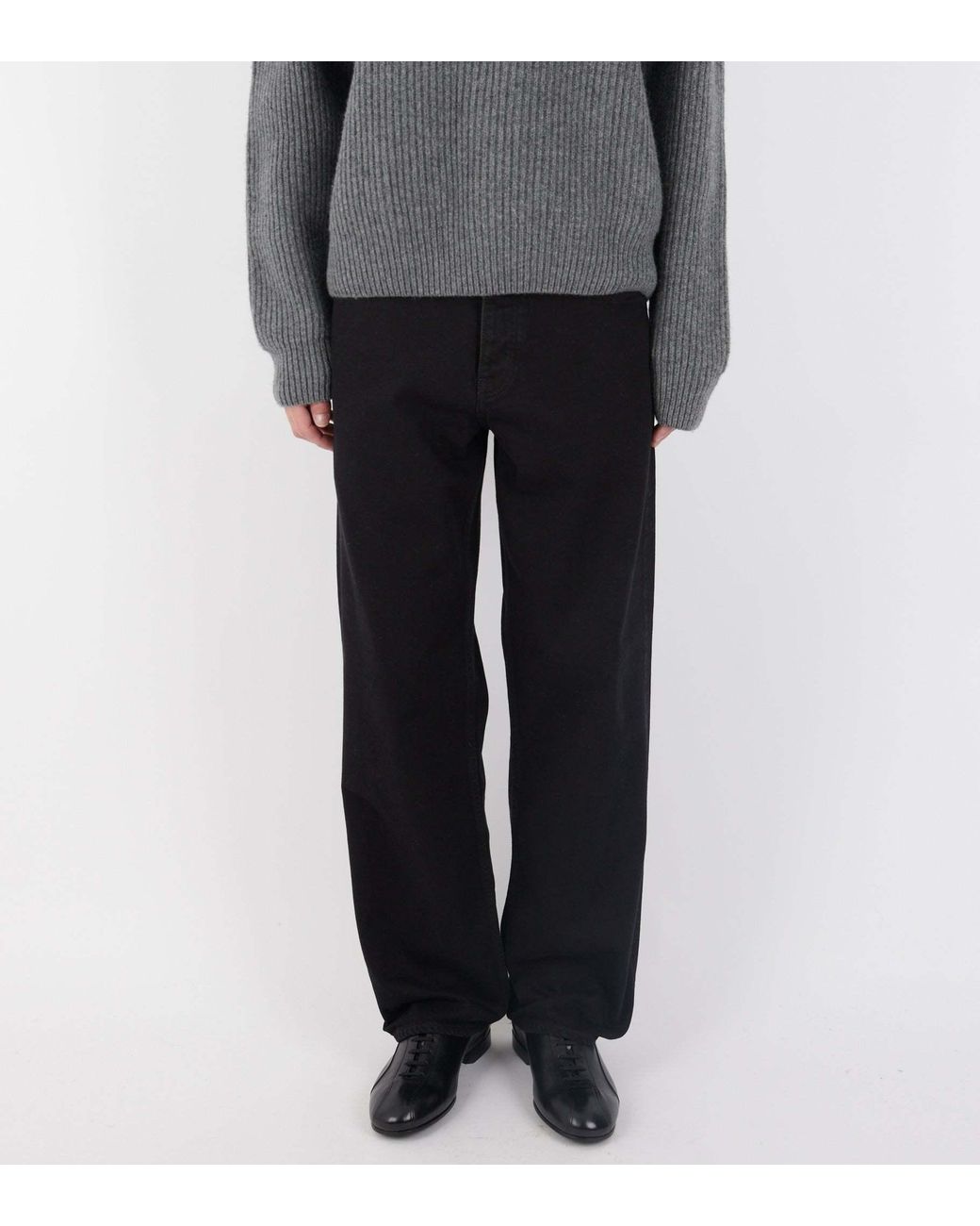sunflower Black Loose Jeans for men