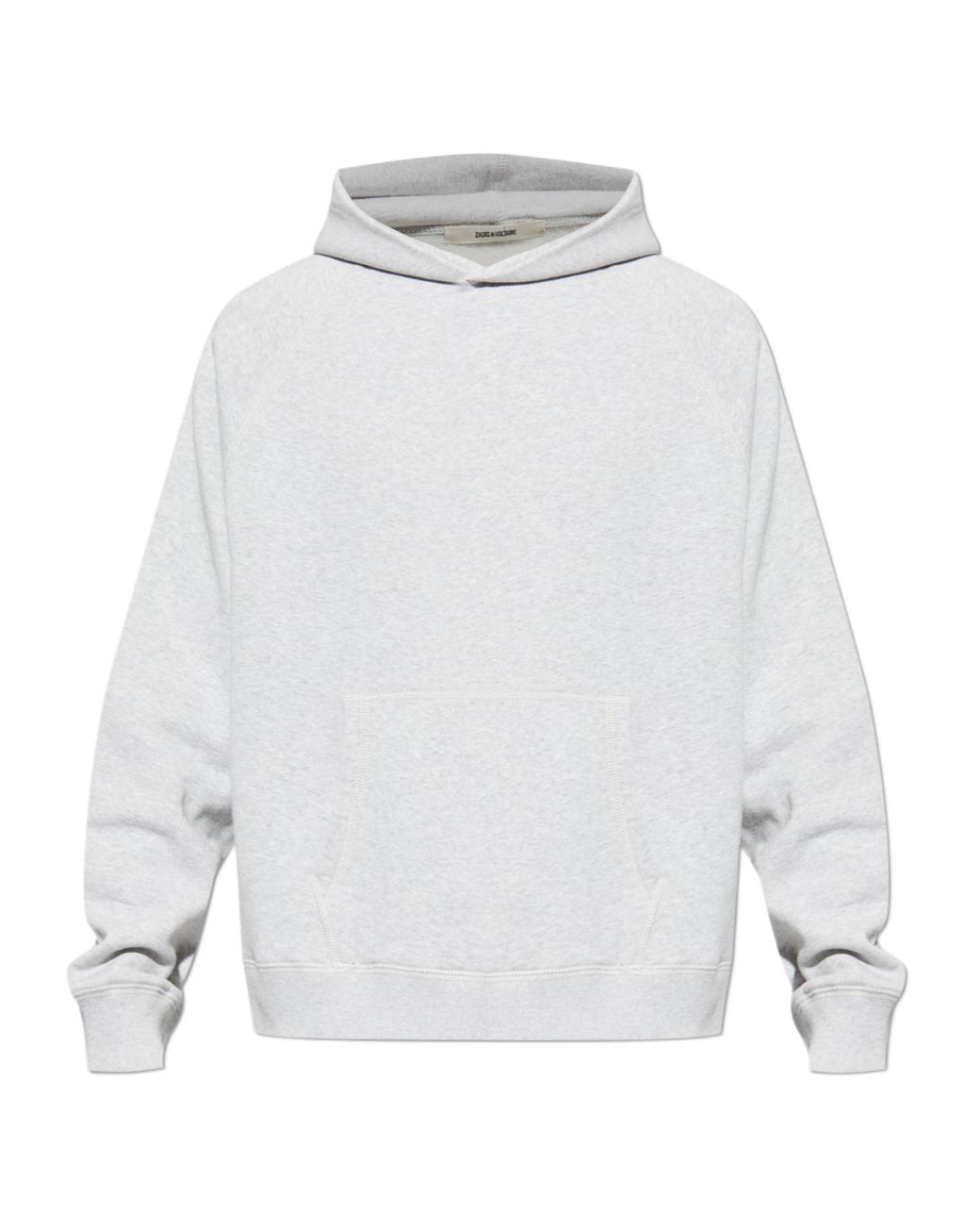 Zadig & Voltaire White Georgio Sweatshirt for men