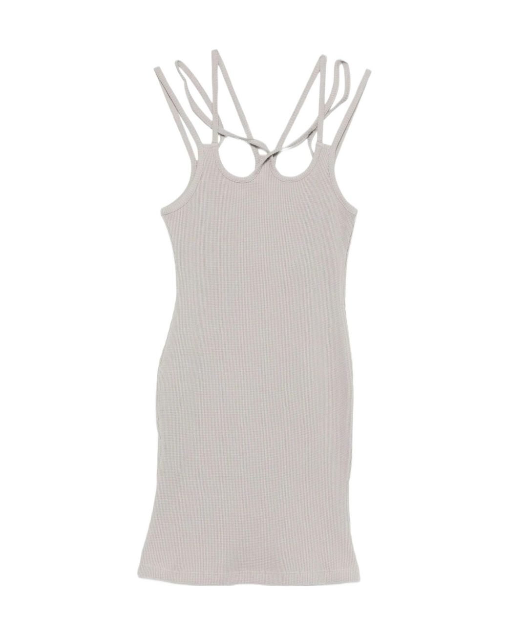 AVAVAV White Doris Multi-Strap Mini Dress