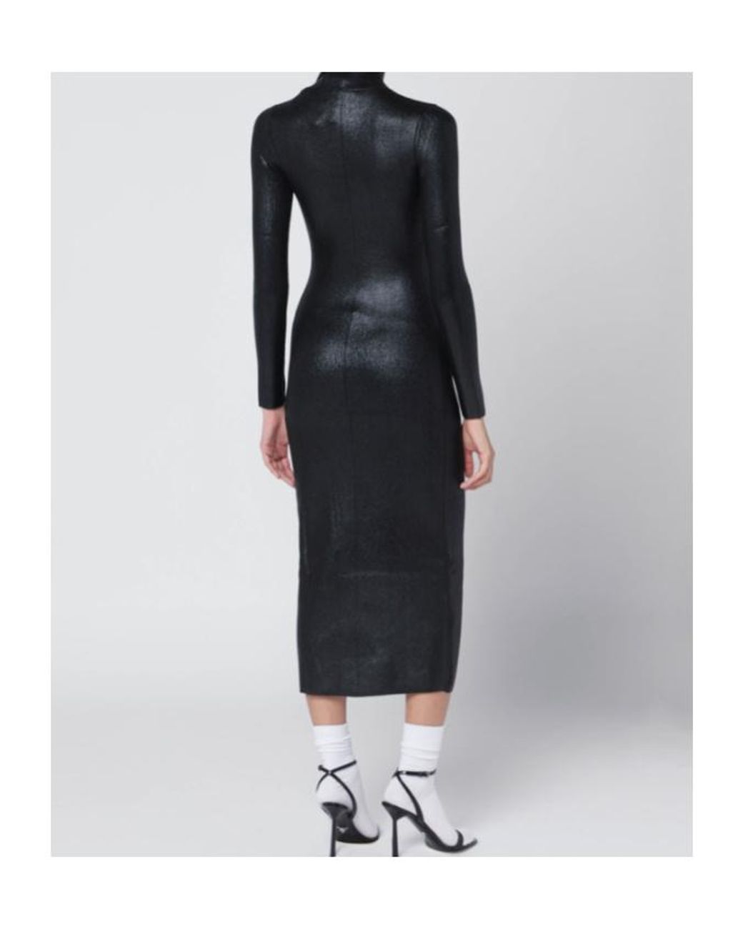 DIESEL Black M-Zary-B High Neck Dress