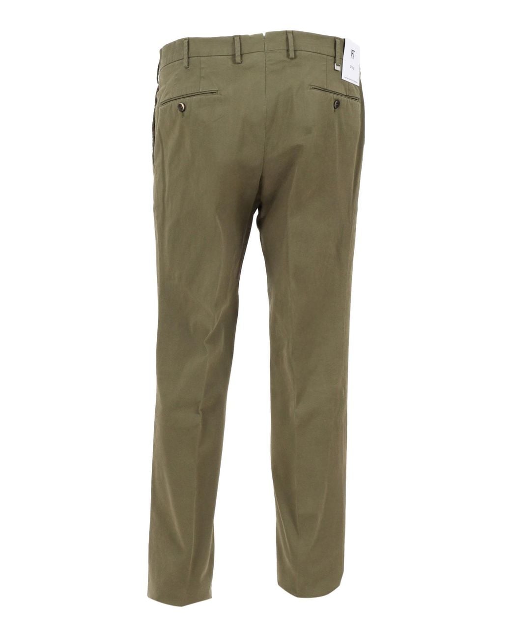PT01 Brown Pt Torino Slim Fit Chino Pants for men