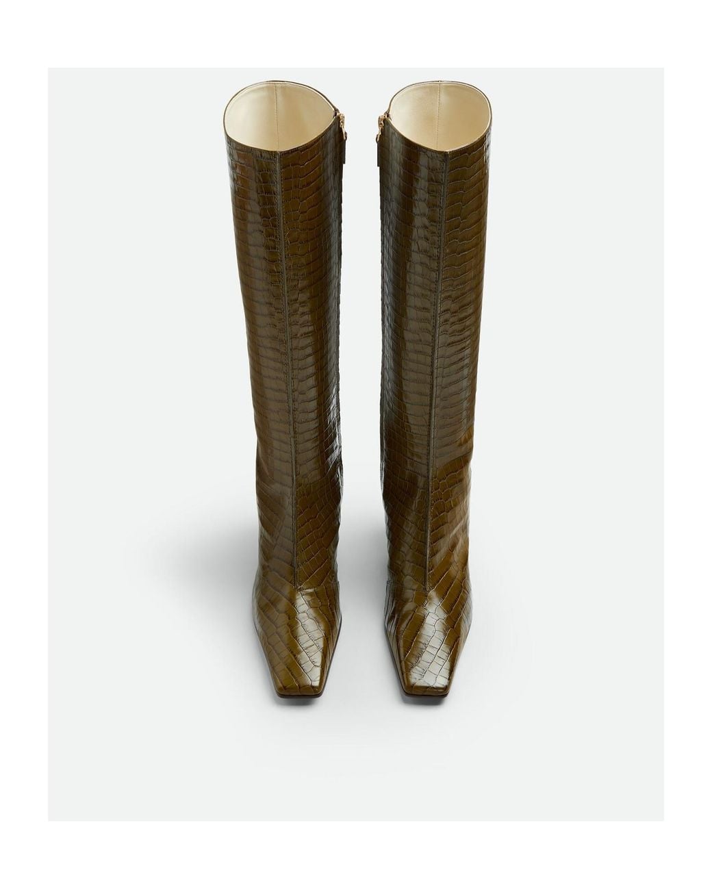 Bottega Veneta Green Lewis Boot