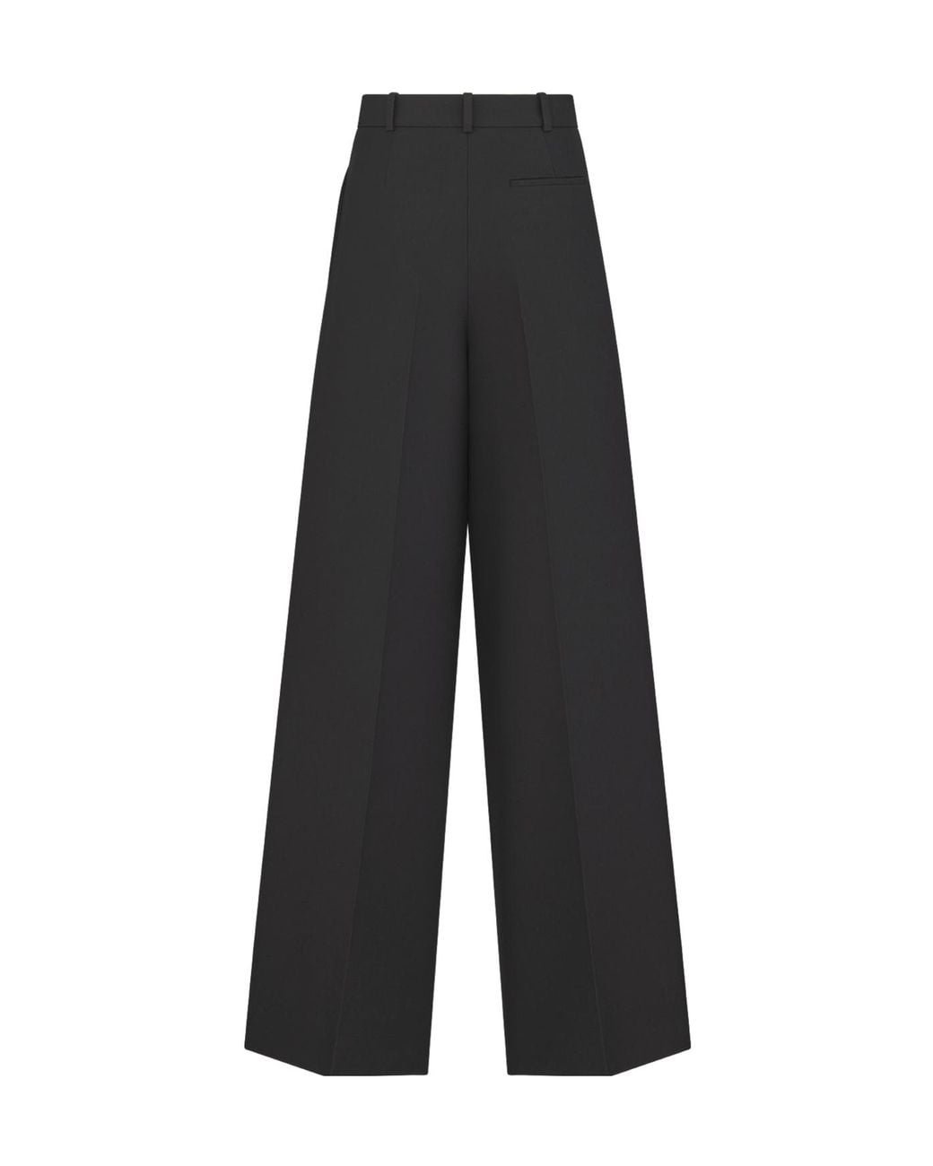 Dior Black Flared Pants