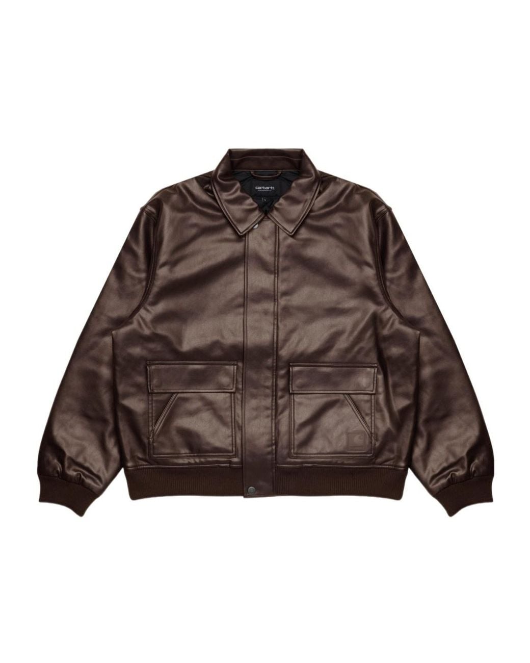 Carhartt Brown Arizona Bomber Jacket for men