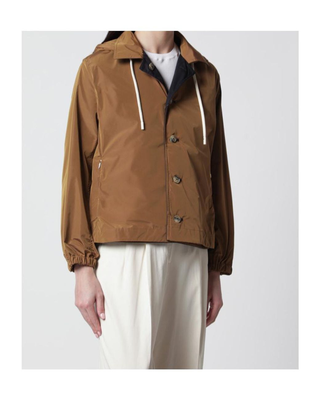 Herno Multicolor Reversible Jacket/Caramel