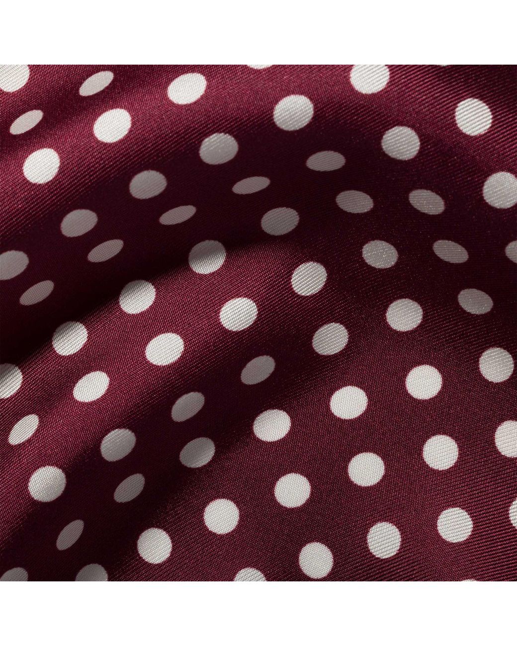 Miu Miu Purple Printed Silk Scarf
