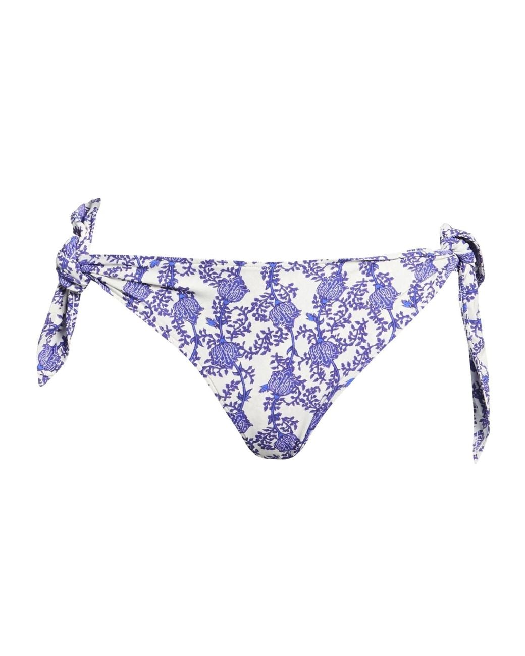Isabel Marant Blue Floral-Print Bikinis