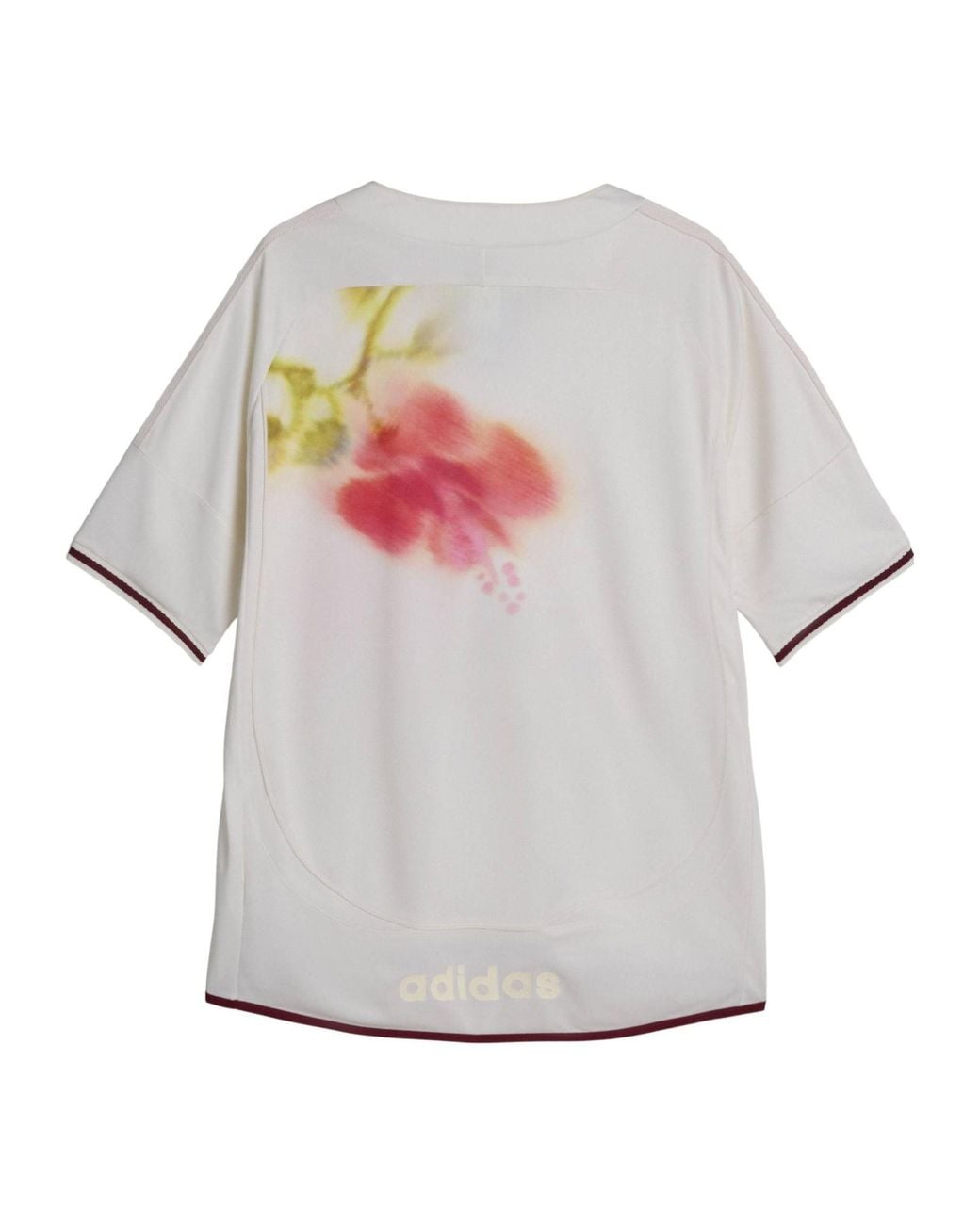 Adidas Originals White Raglansleeve Sport Top