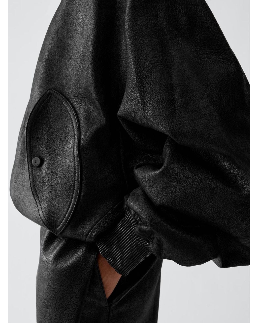 Jacquemus Black Collared Zip-Up Jacket