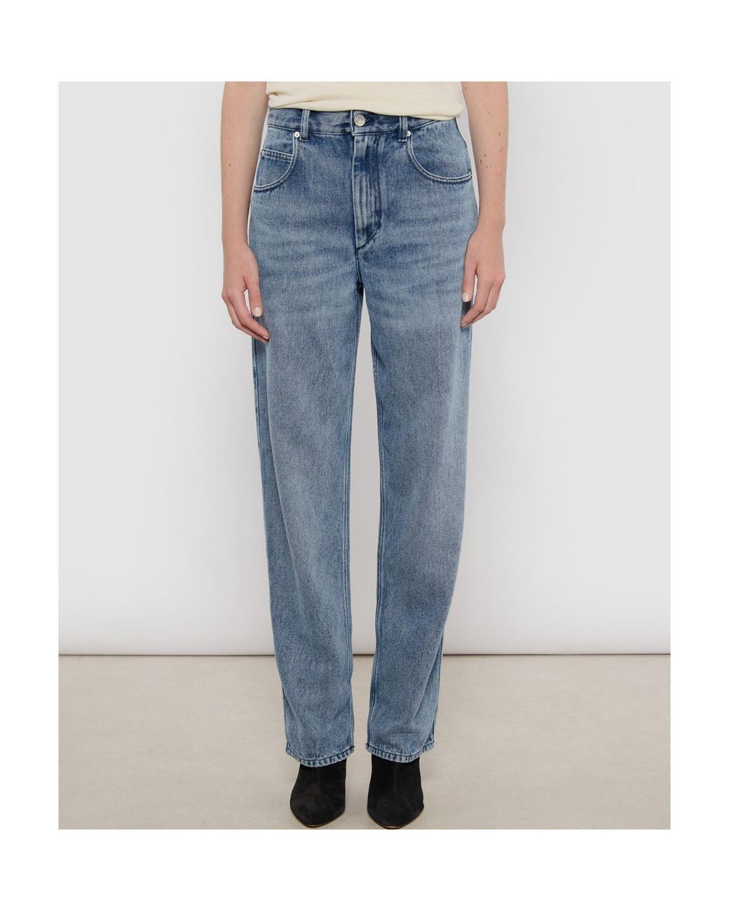 Isabel Marant Blue Jenny Jeans