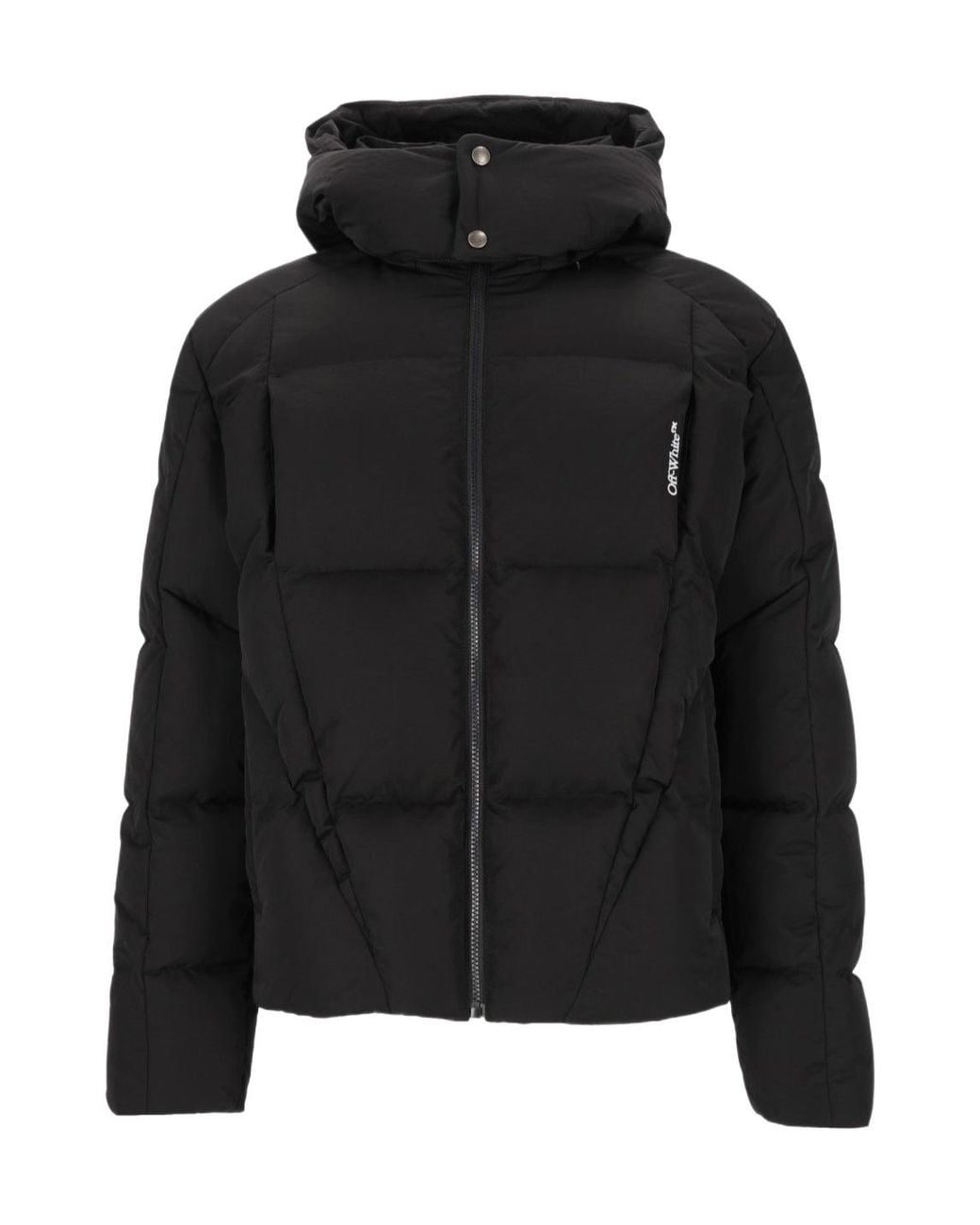 Off-White c/o Virgil Abloh Black Bookish Racing Down Jacket for men