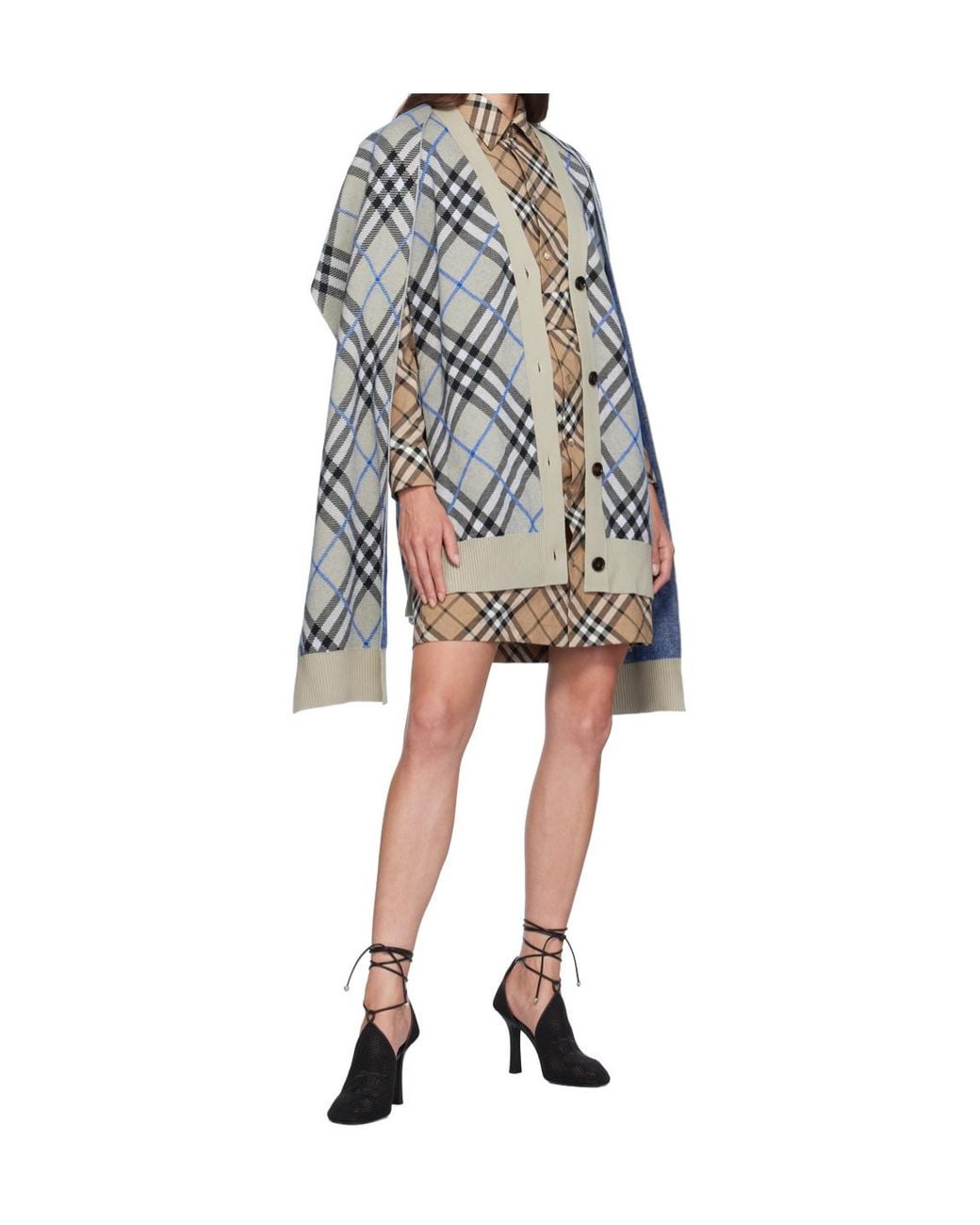 Burberry Brown Shirt Dresses