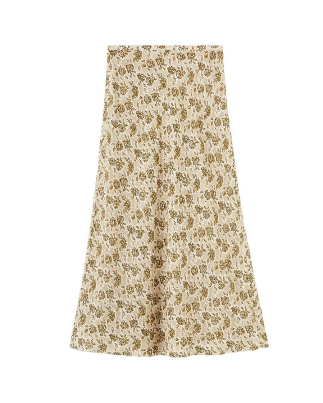 Loro Piana Natural Simona Skirt
