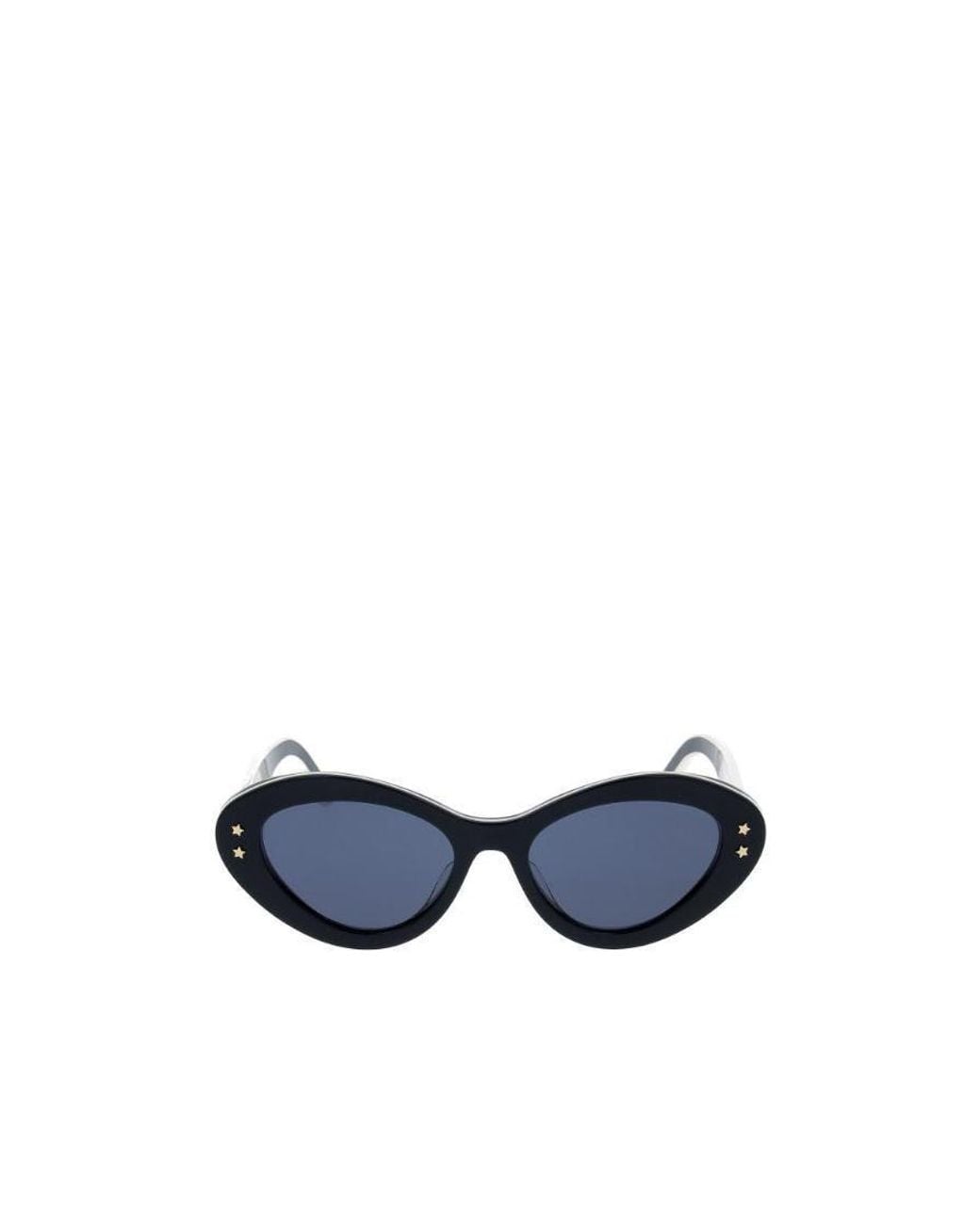 Dior Blue Logo Sunglasses