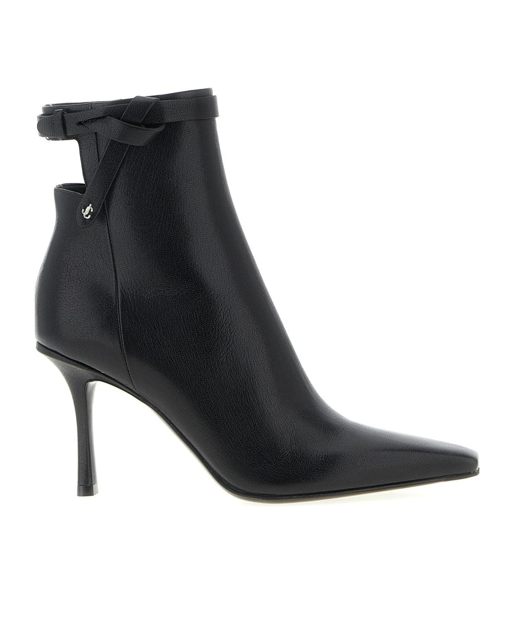 Jimmy Choo Black Camie Ankle Boots