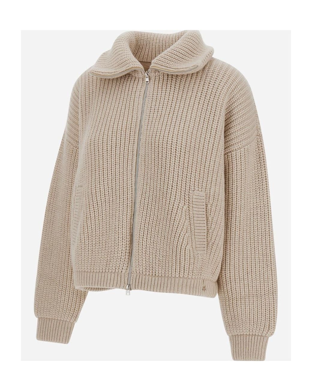 Herno Brown Cardigans