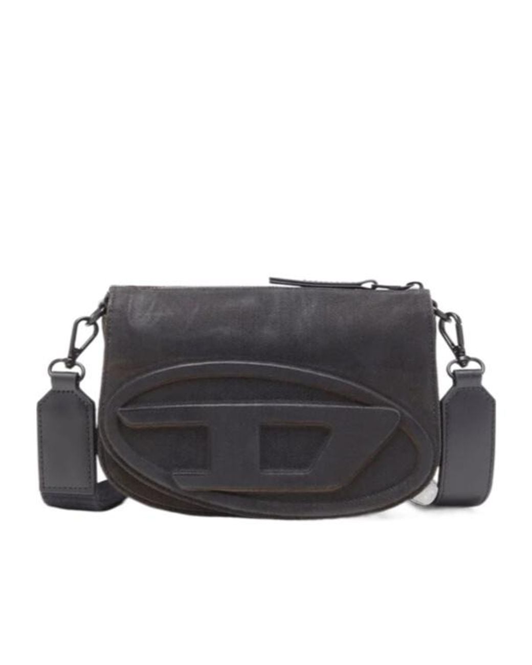 DIESEL Black 1Dr-Camera Bag for men