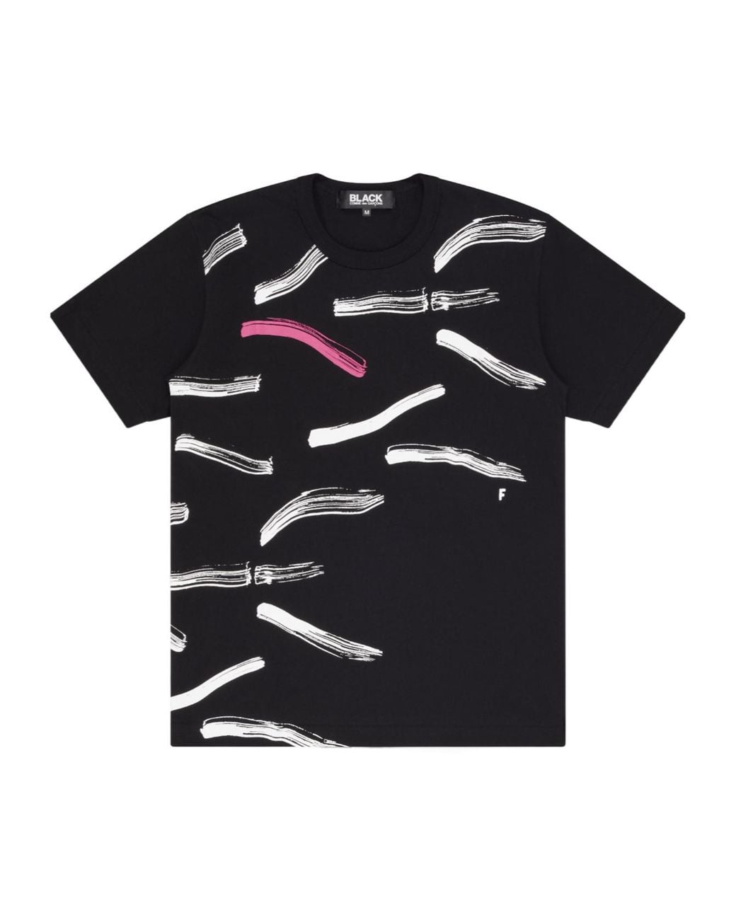 Comme des Garçons Black Short-Sleeved T-Shirt for men