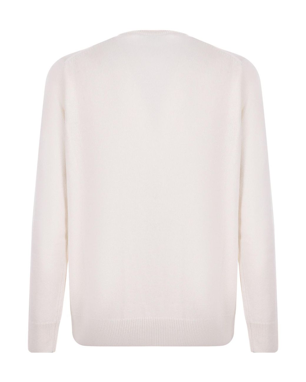 Mc2 Saint Barth White Vacanze Di Natale Knitwear for men