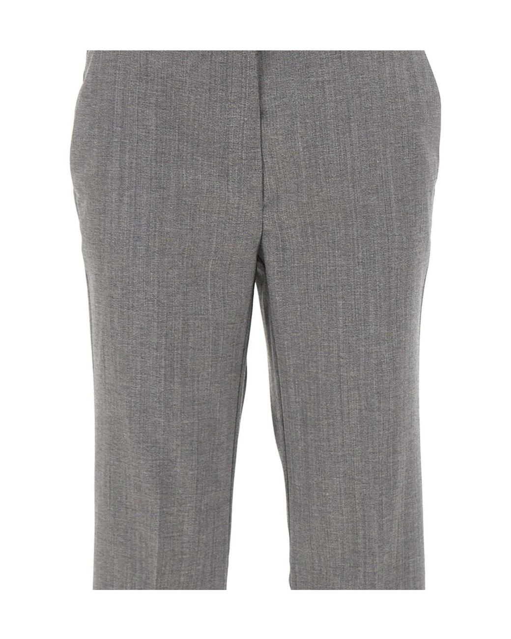 Marella Gray Pietre Flared Pants