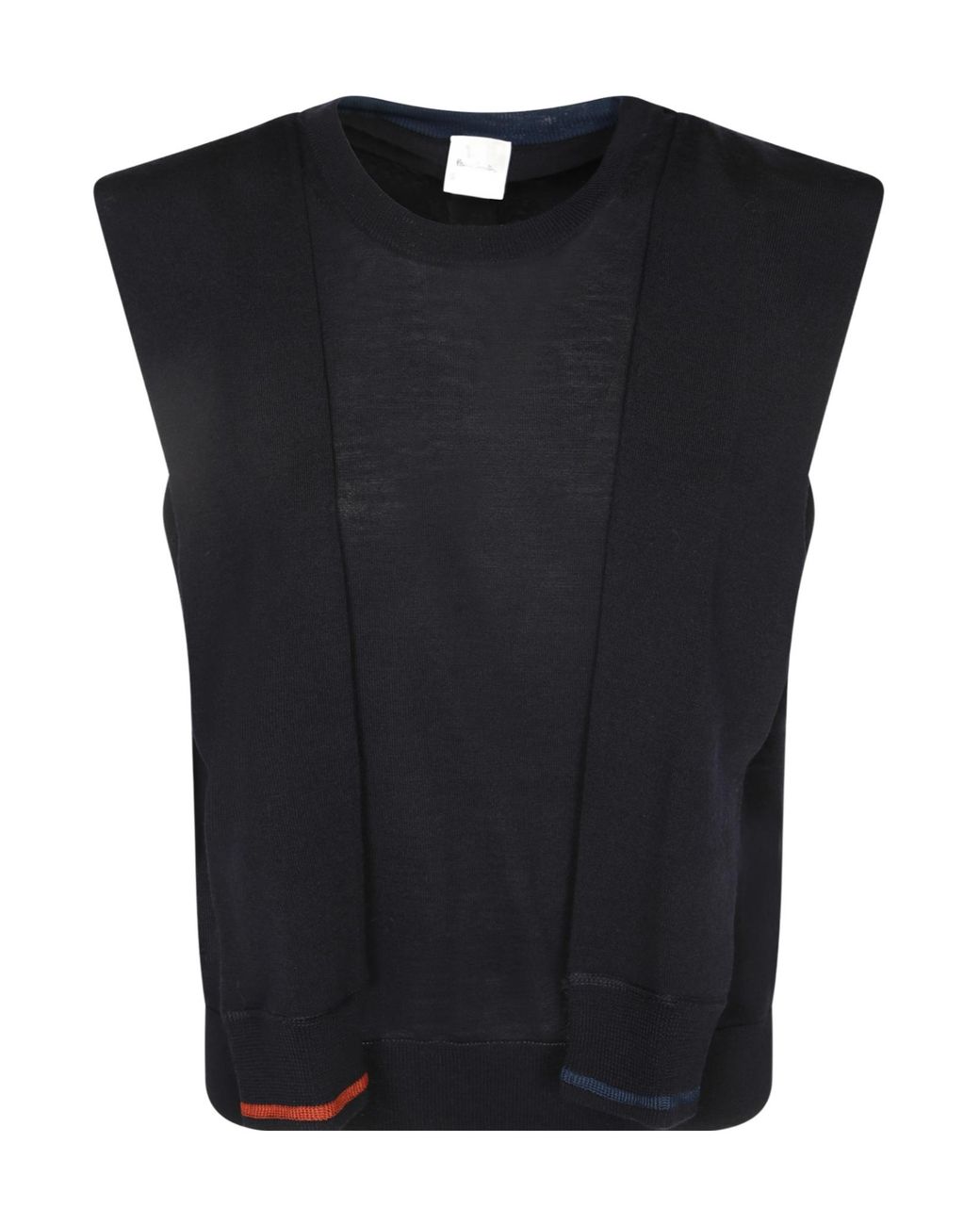 Paul Smith Black Knitted Vest
