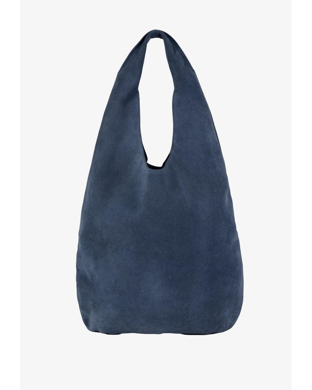 A.P.C. Blue Le Neige Slouchy Tote Bag