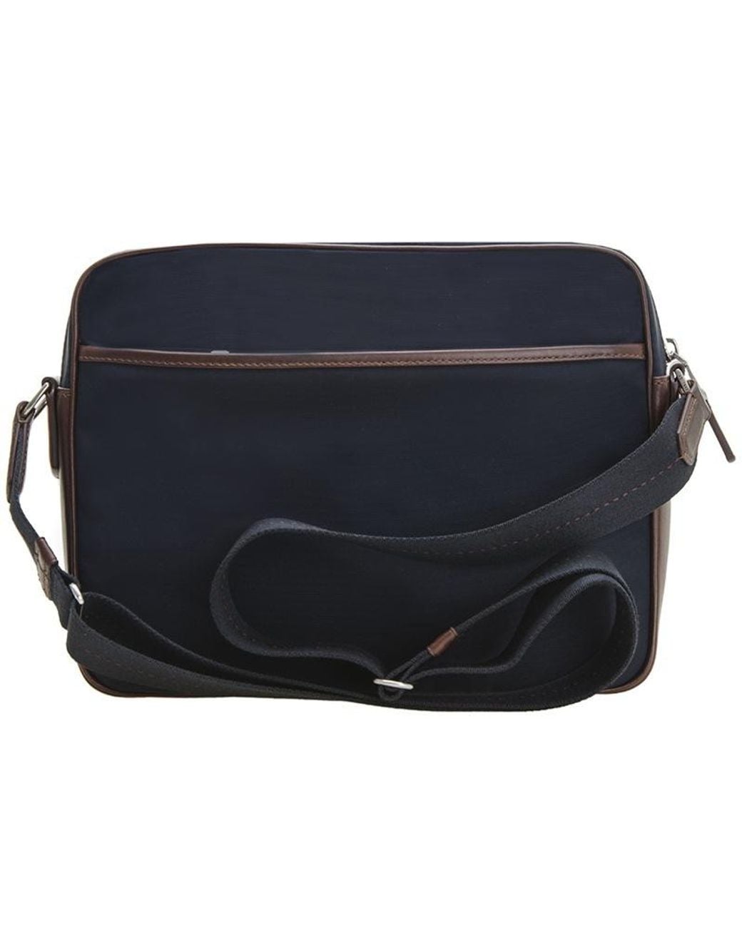 Dunhill Blue Logo Shoulder Bag for men