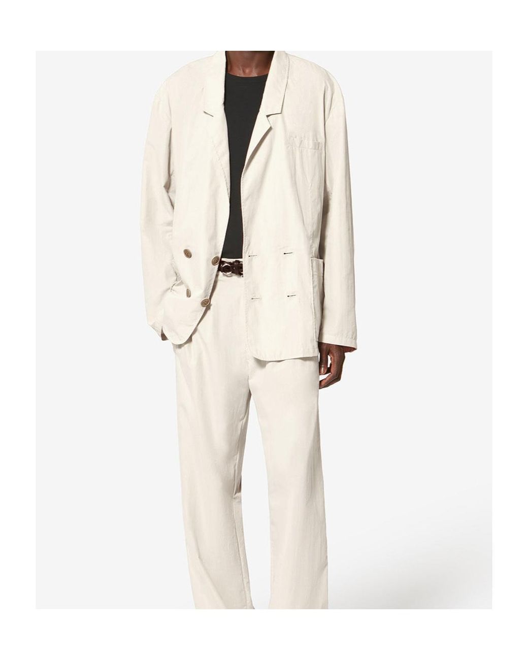 Isabel Marant Natural Yhann Jacket for men