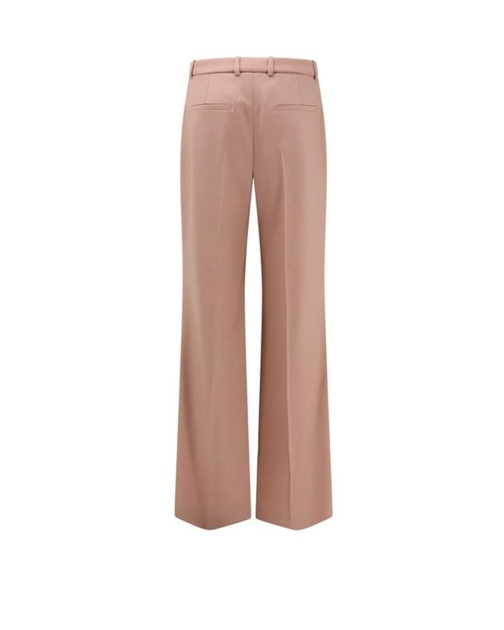 Chloé Pink Chloé Tailored Straight-Leg Pants