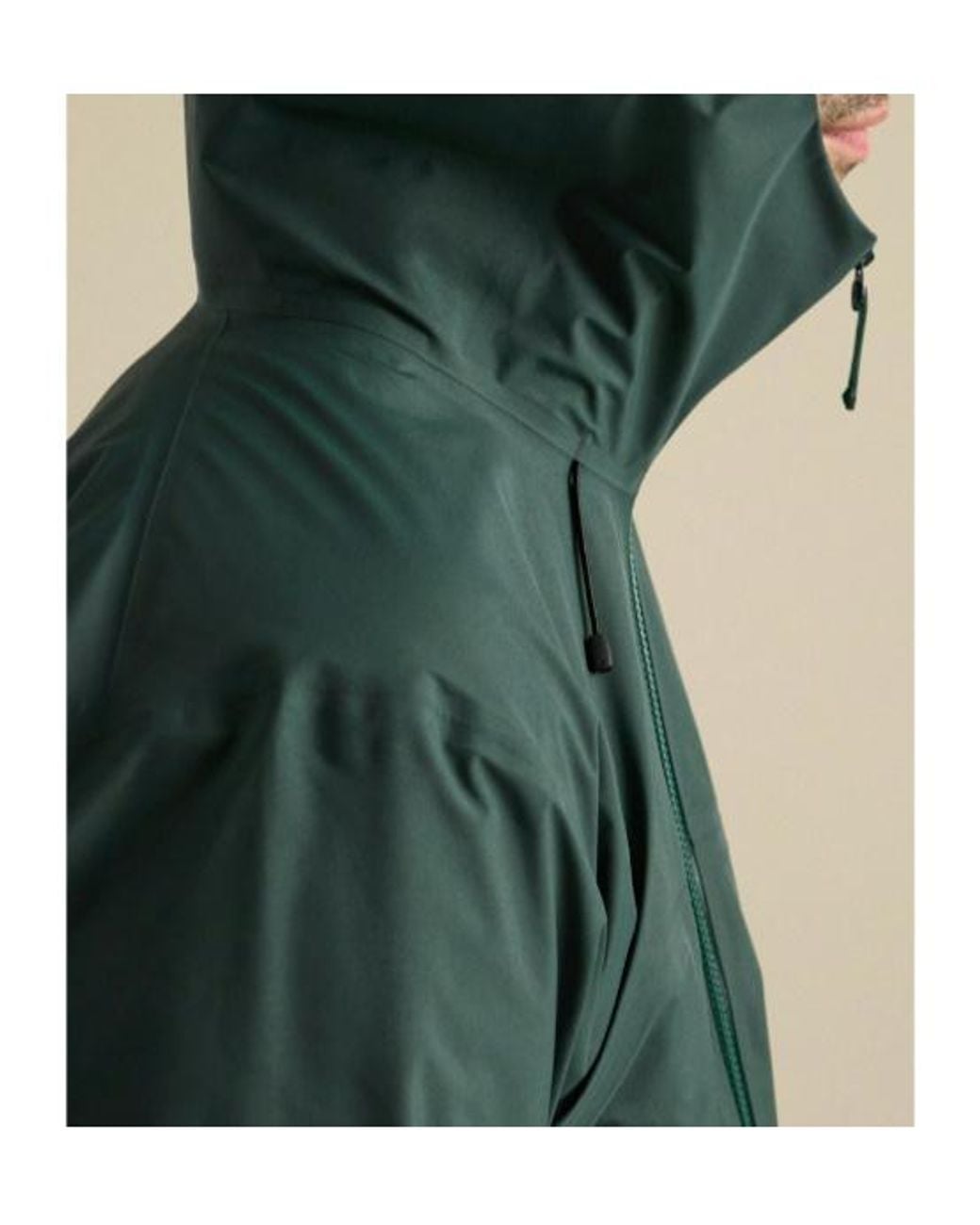 Arc'teryx Green Beta Sl Gore-Tex Jacket for men