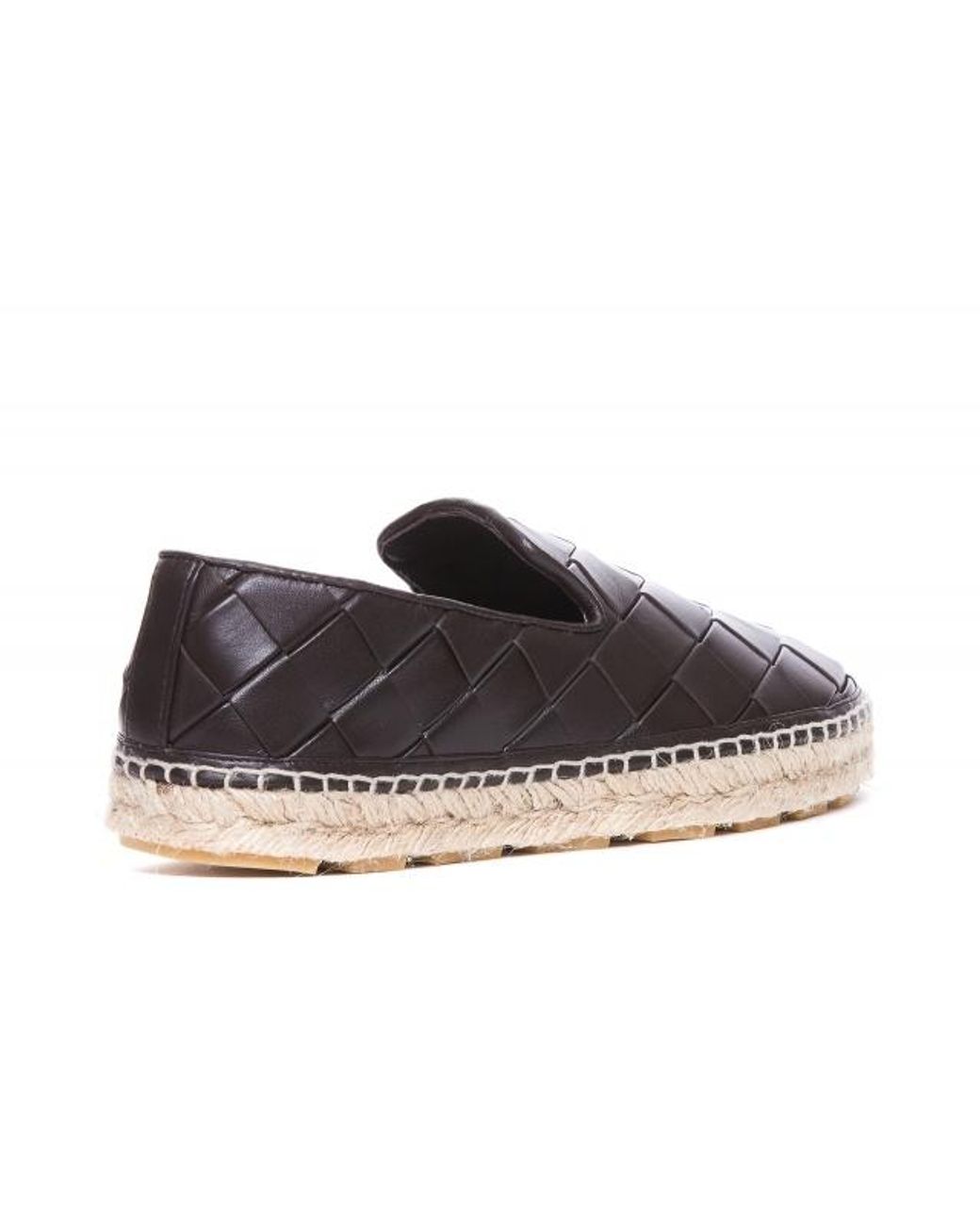 Bottega Veneta Gray Sawyer Slip-On Loafers
