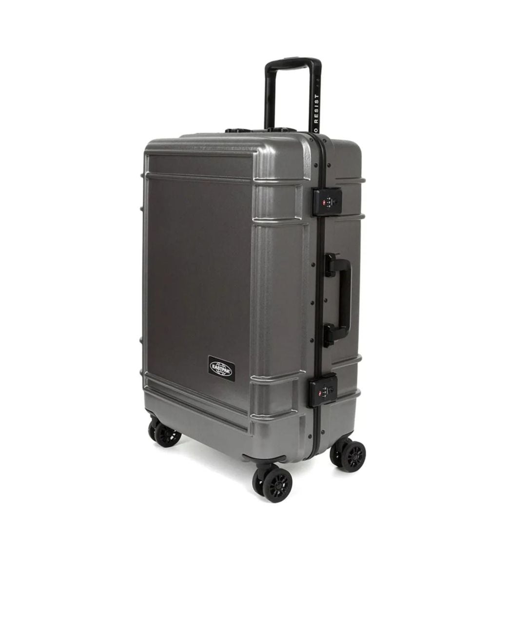 Eastpak Gray Resistr Trolley Case for men
