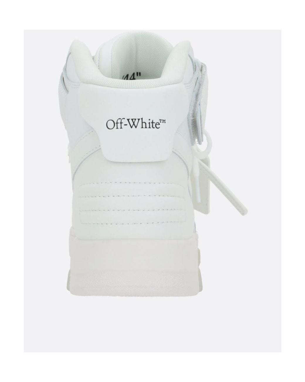 Off-White c/o Virgil Abloh White Out Of Office High-Top Sneakers for men