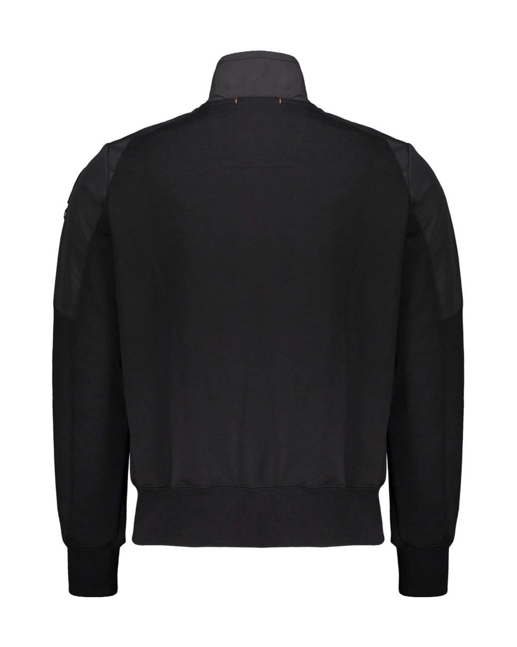 Parajumpers Black Rescue Fleece Zip-Up Sweatshirt for men