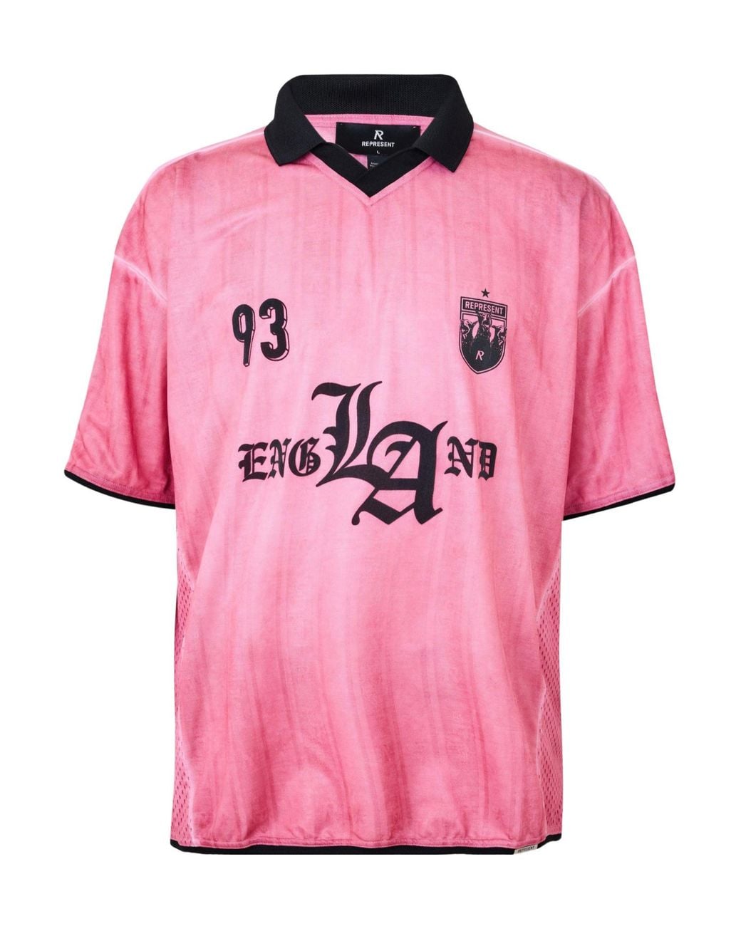 Represent Pink Shortsleeve Jersey for men