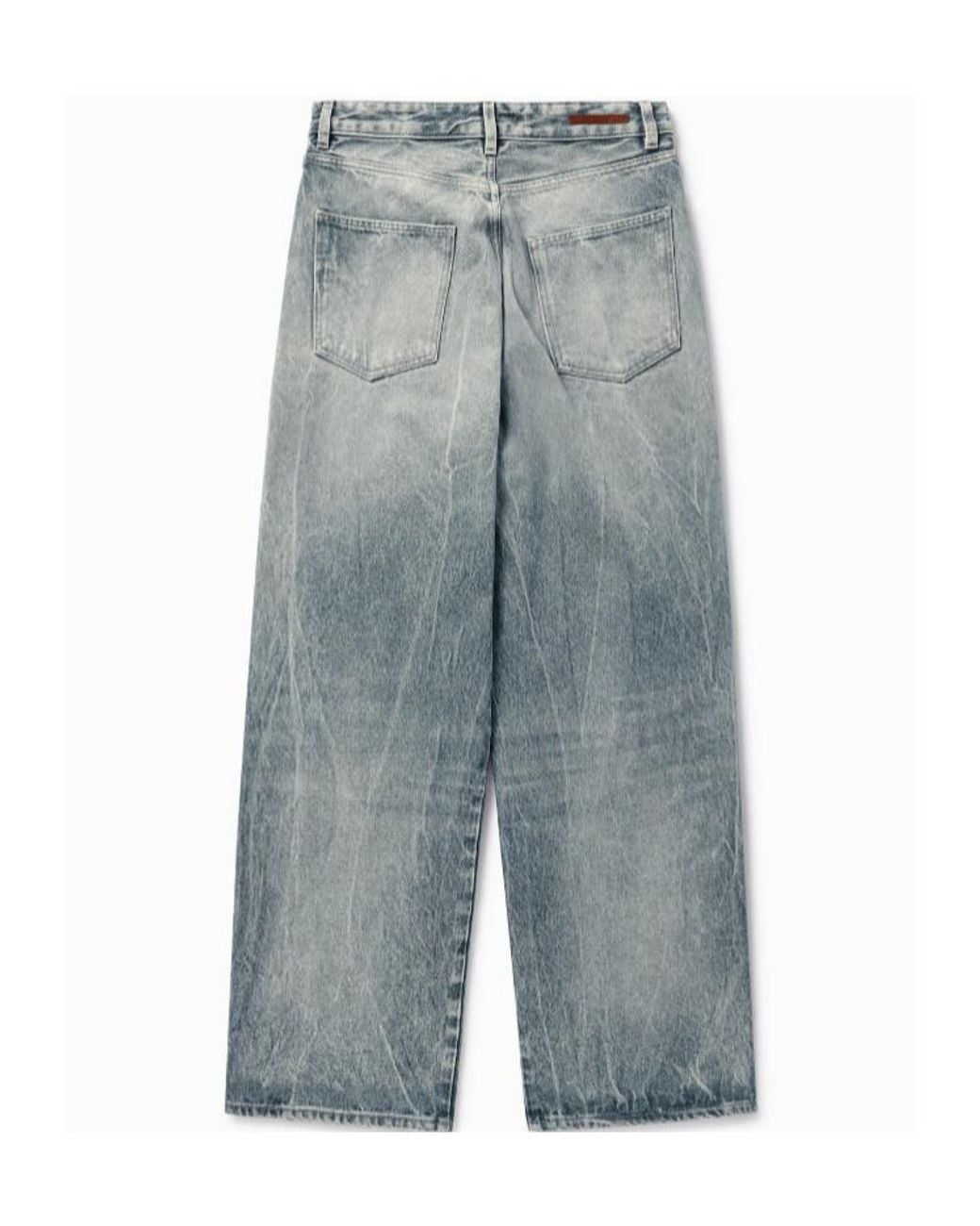 1989 STUDIO Blue Wide-Leg Jeans