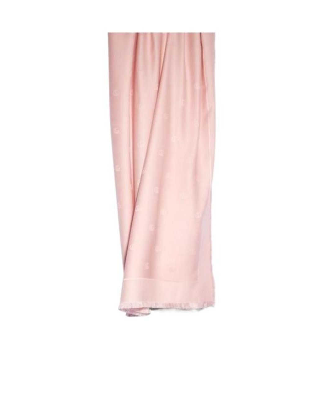 Gucci Pink Double G Shawl