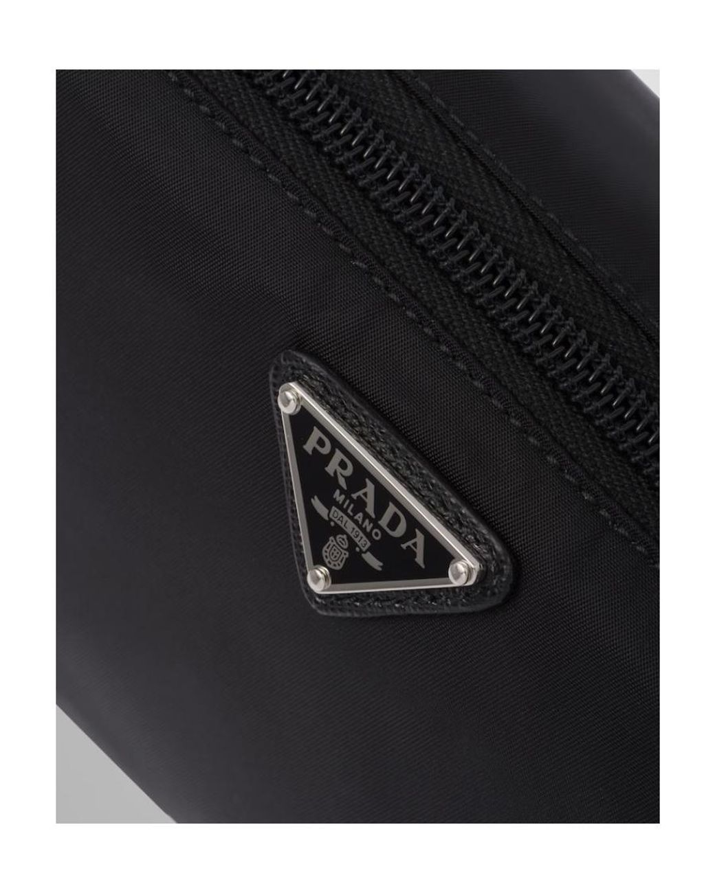 Prada Black Medium Re-Nylon Pouch