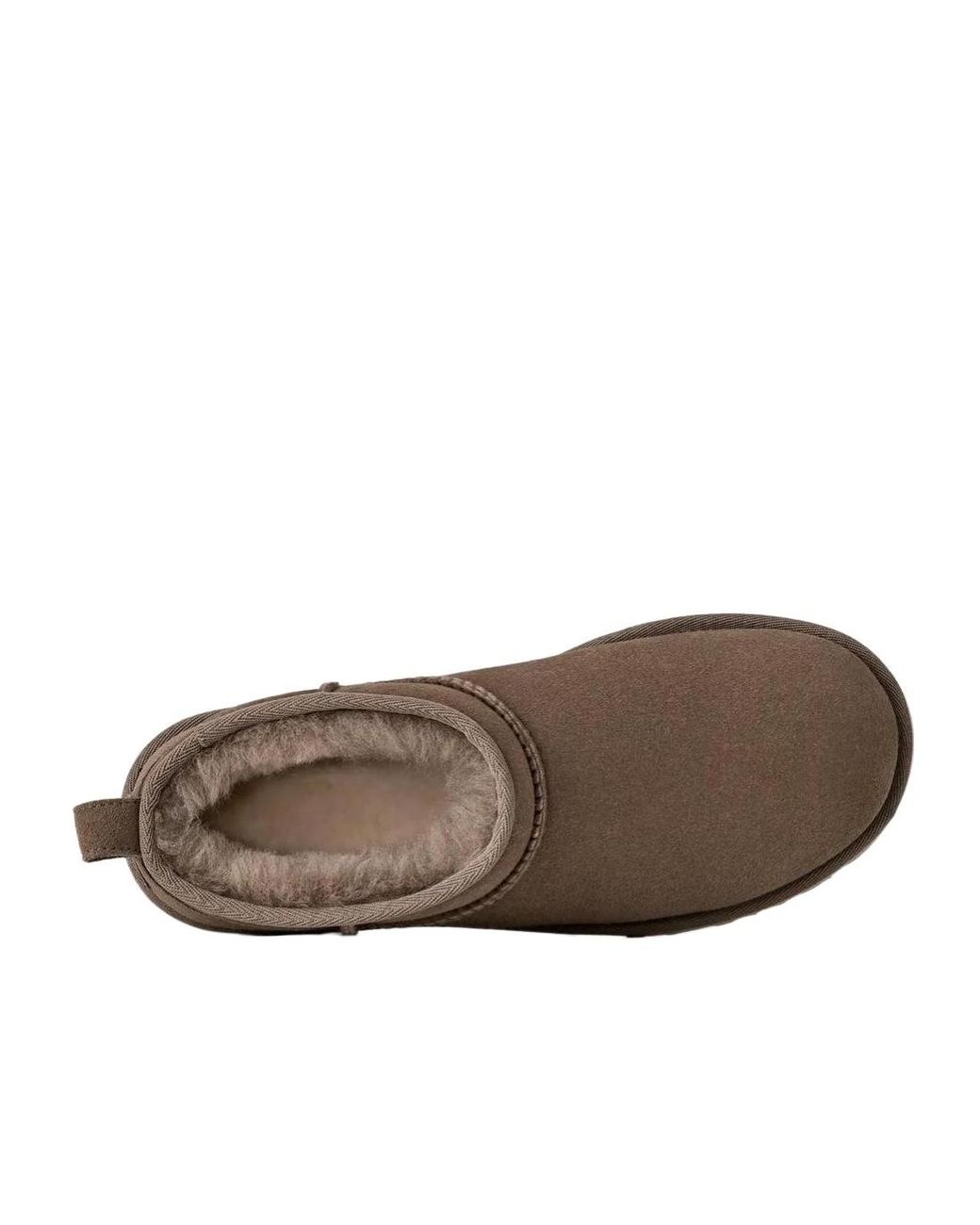 Ugg Brown Classic Ultra Mini Boots