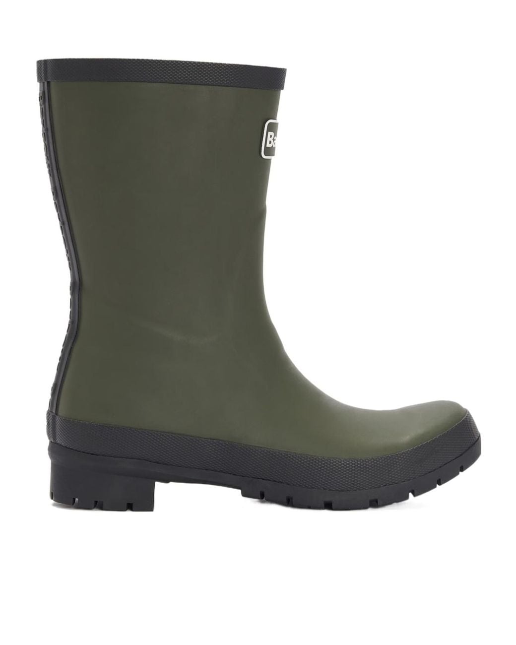 Barbour Green Jet Banbury Mid Wellies