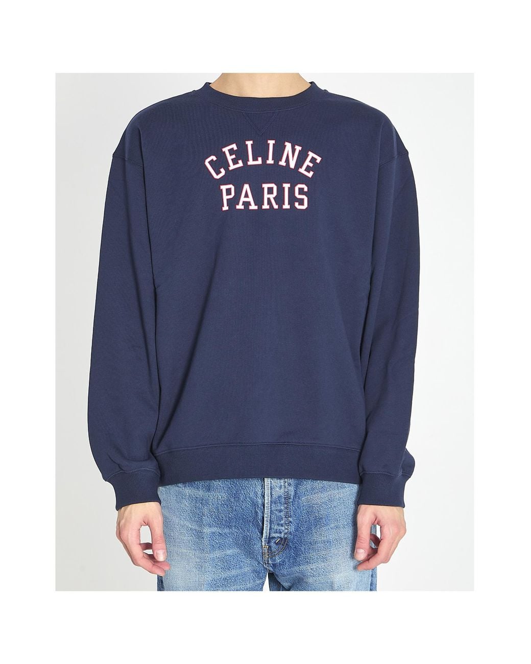 Céline Blue Sweatshirt for men