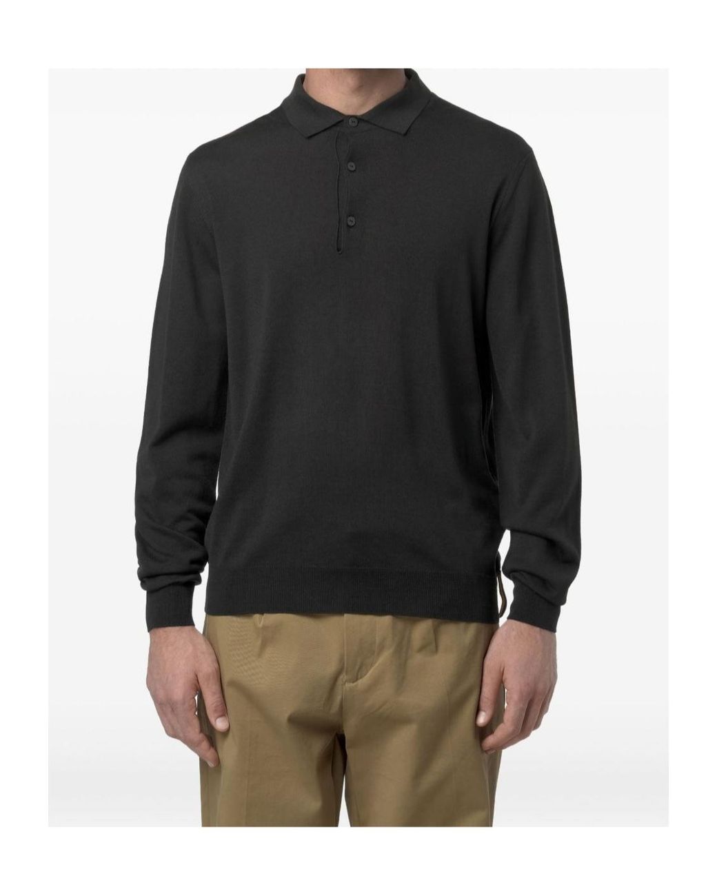 K-Way Blue Round-Neck Knitwear for men