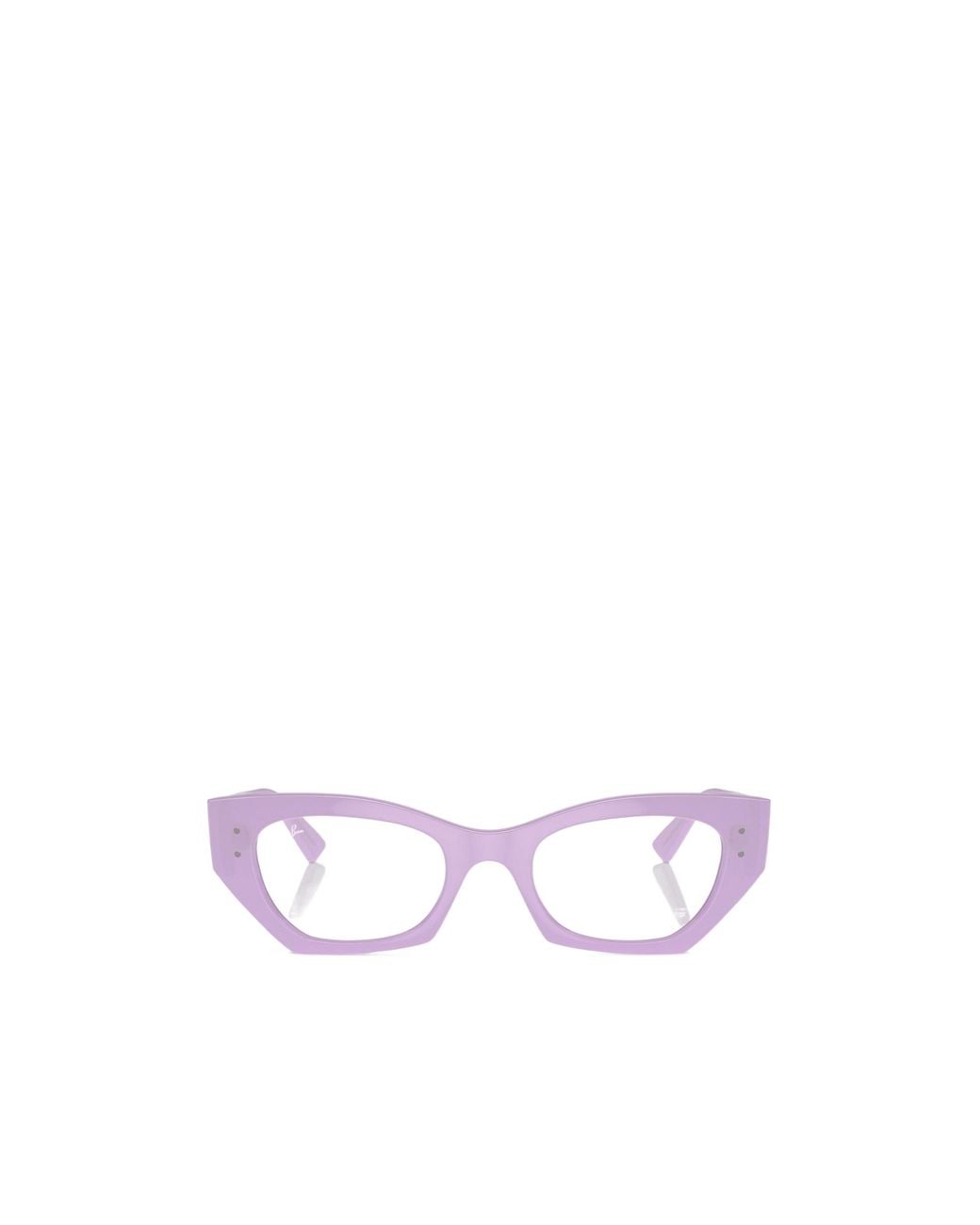 Ray-Ban White Zena Glasses for men