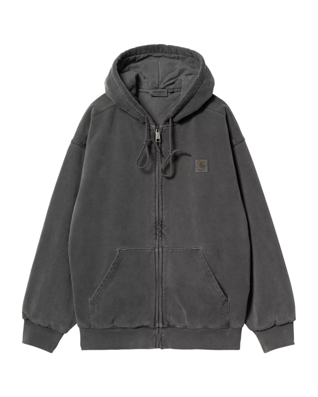 Carhartt Natural Vista Drawstring Zip-Up Hoodie for men