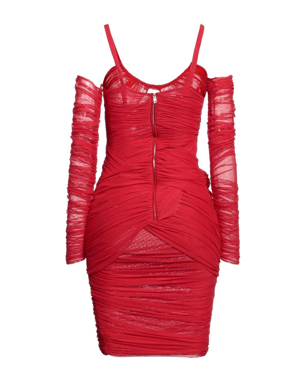 Dolce & Gabbana Red Sheath Dresses