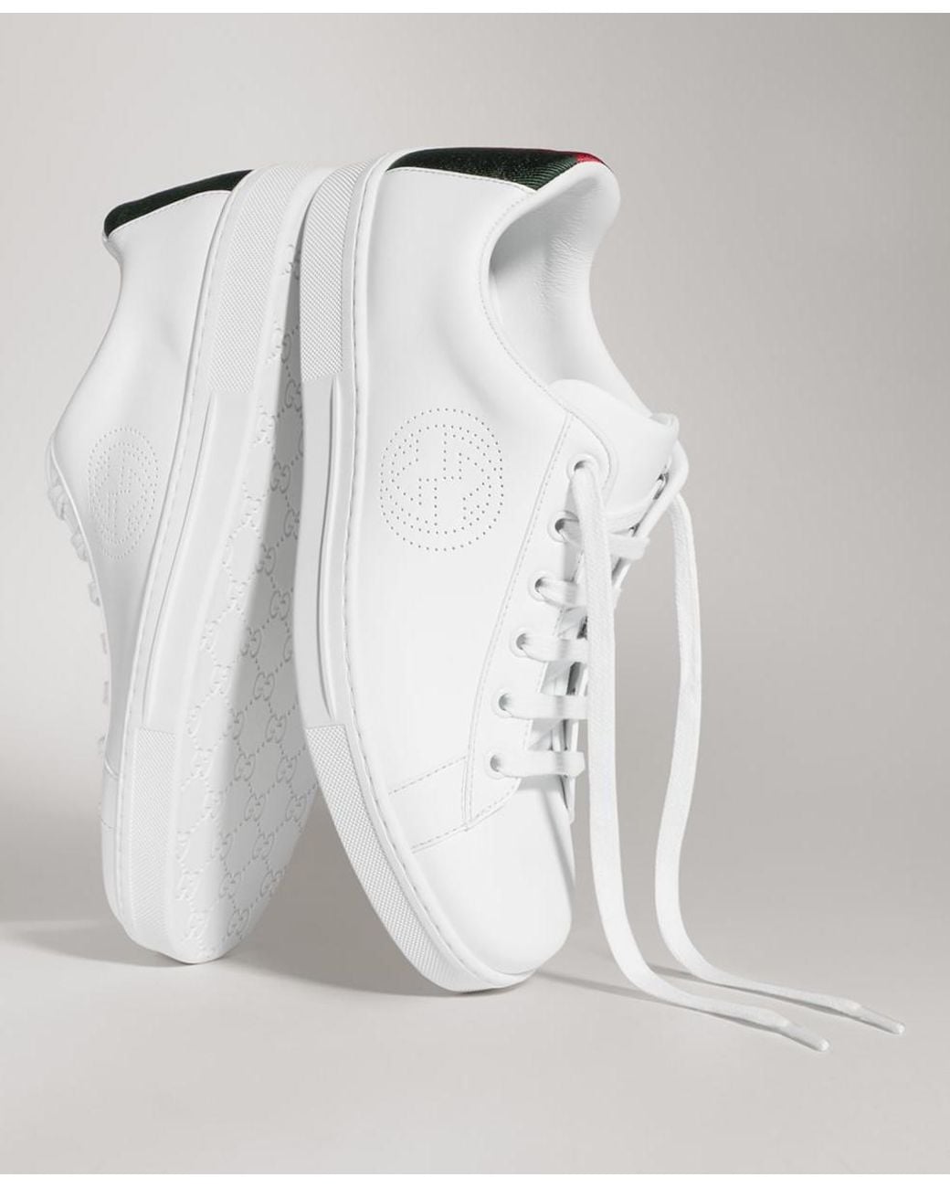Gucci White Ace Sneaker