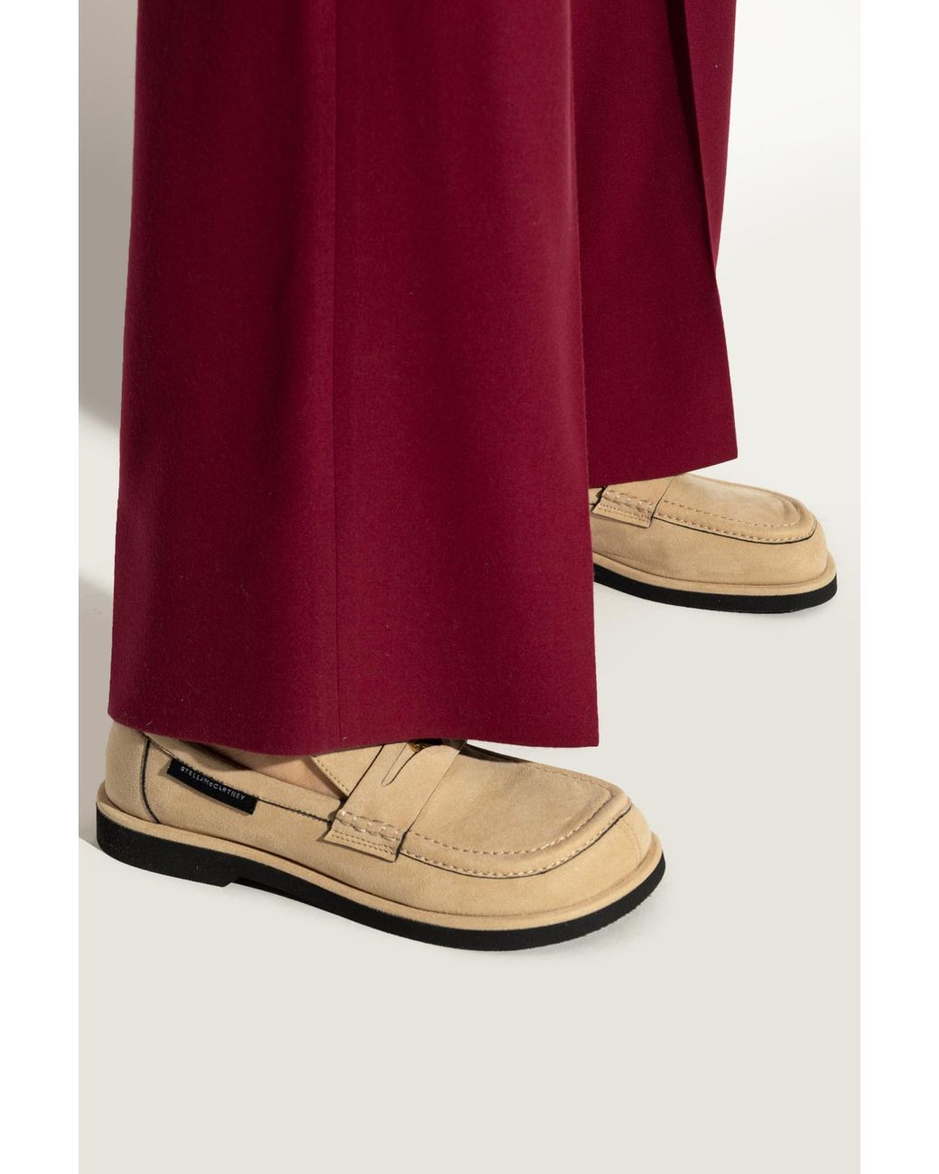 Stella McCartney Natural Ryder Slip-On Shoes