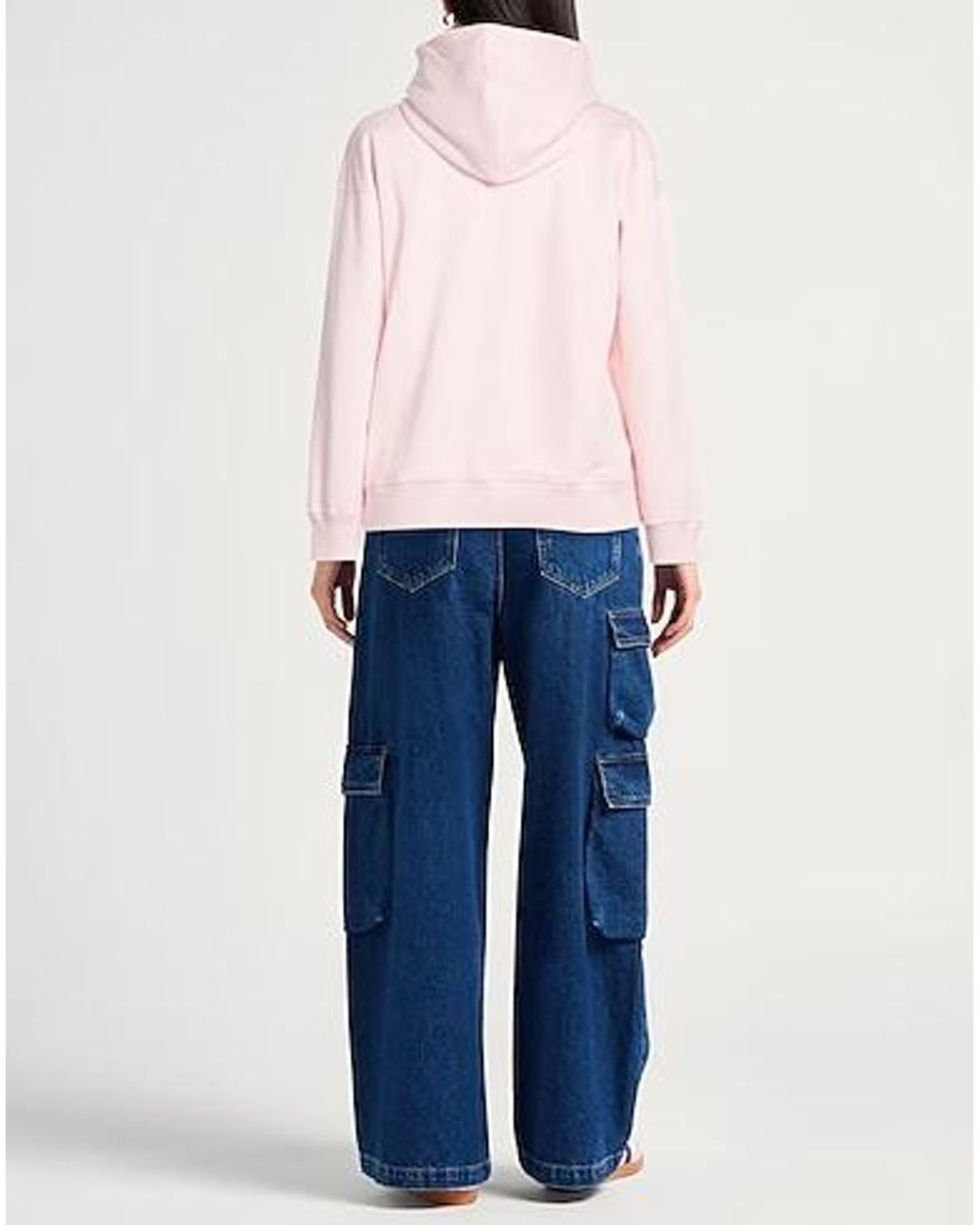 Ganni Pink Sweatshirts