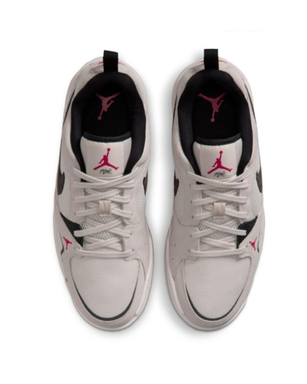Nike Gray Jordan Flight Sneakers for men